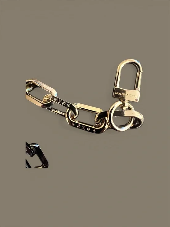Gold Chain Link LV Bag Replacement Strap 24” - Picture 4 of 7